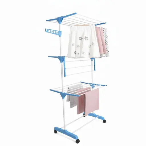 TENDEDERO Multifuncional 4 Niveles Plegable Transportable 1