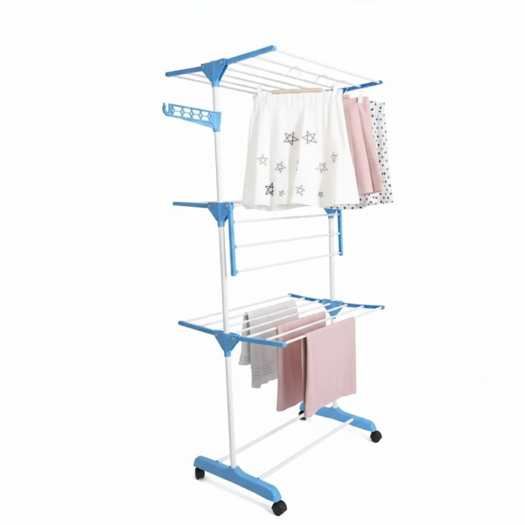 TENDEDERO Multifuncional 4 Niveles Plegable Transportable 1