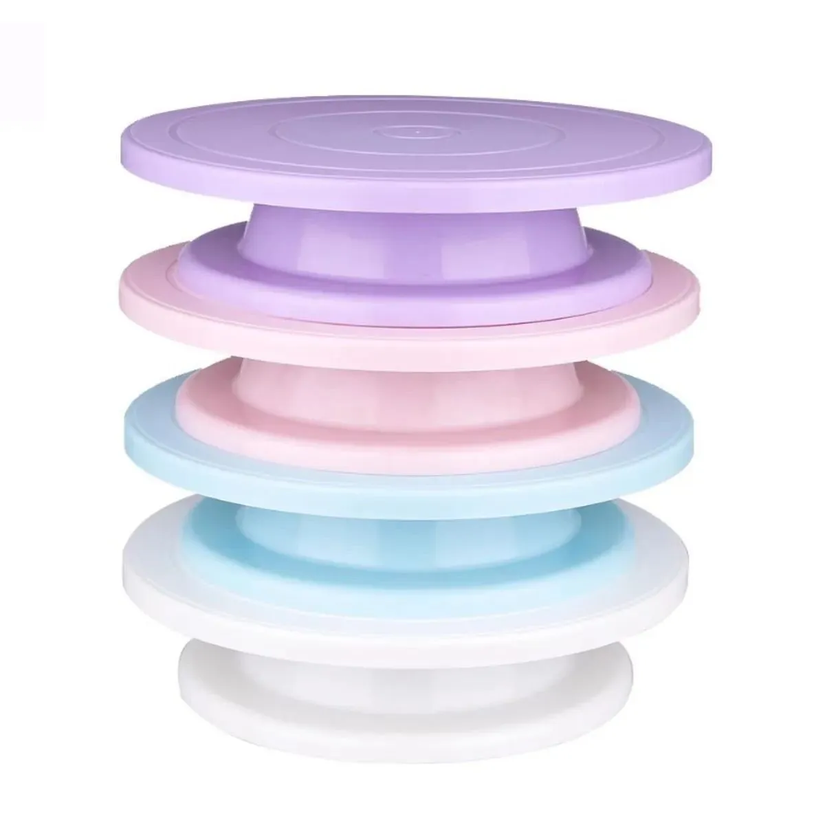 PORTA TORTA TURNTABLE REPOSTERO GIRATORIO BASE PARA TORTAS Y CUPCAKES