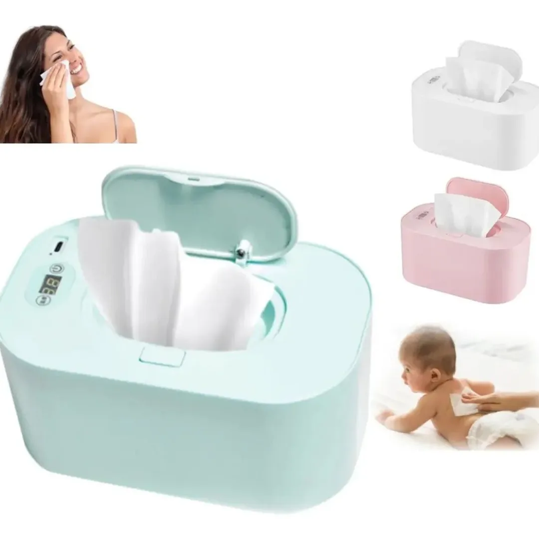 Calentador De Toallitas Húmedas Led Para Bebés Termostato