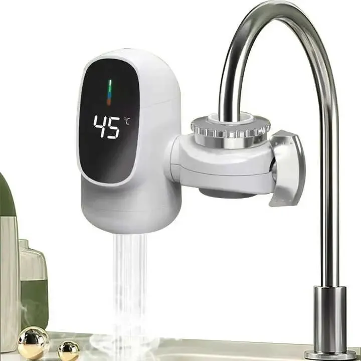 Calentador Eléctrico De Paso Para Grifo Caño Adaptable