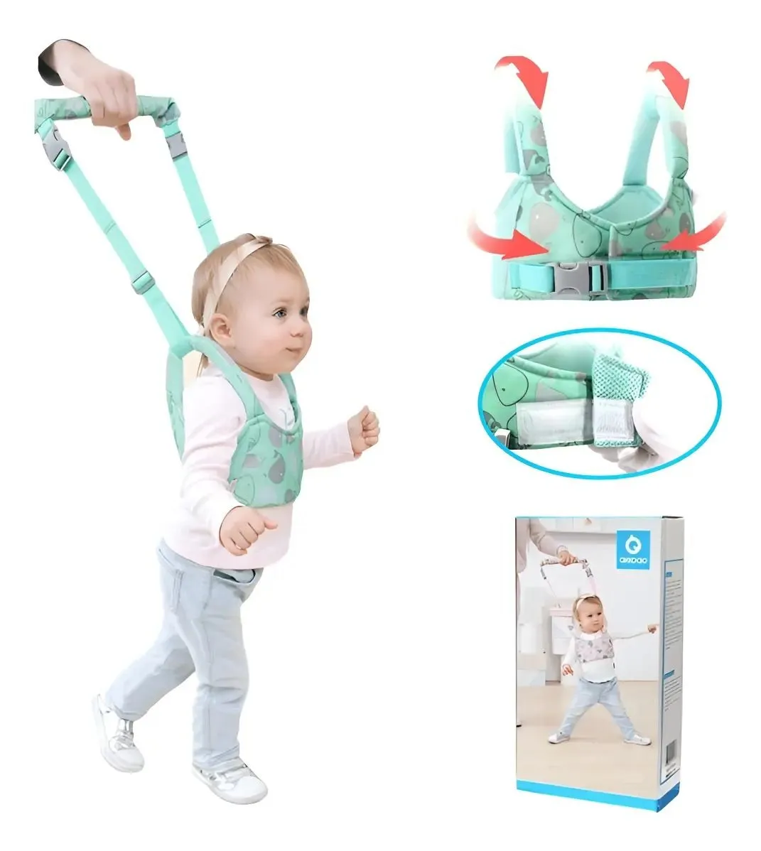 Arnés Caminador Primeros Pasos Andador Para Bebe