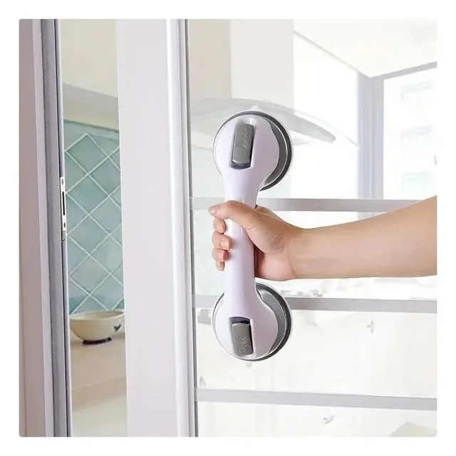 Manilla Para Ducha Soporte Agarradera De Baño Antideslizante — Organizadores de ducha