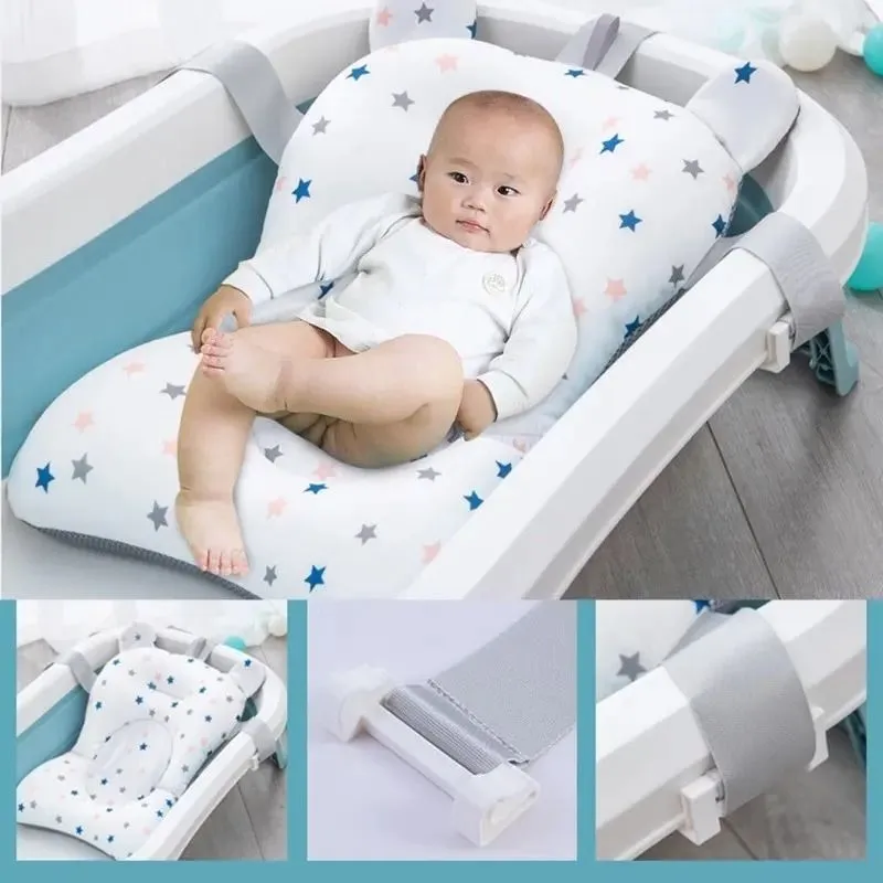 Cojín asiento de bañera para bebé - Fregadero para baño — Otros productos de higiene para bebés
