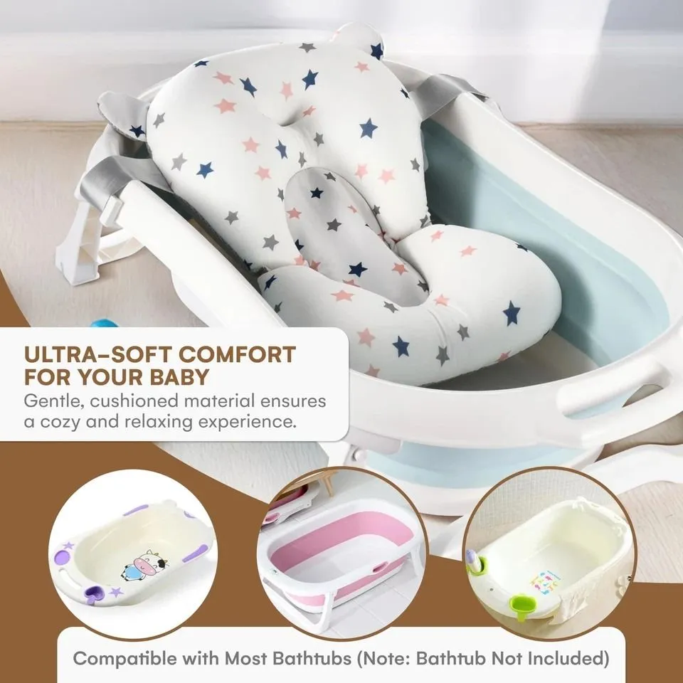 Cojín asiento de bañera para bebé - Fregadero para baño — Otros productos de higiene para bebés