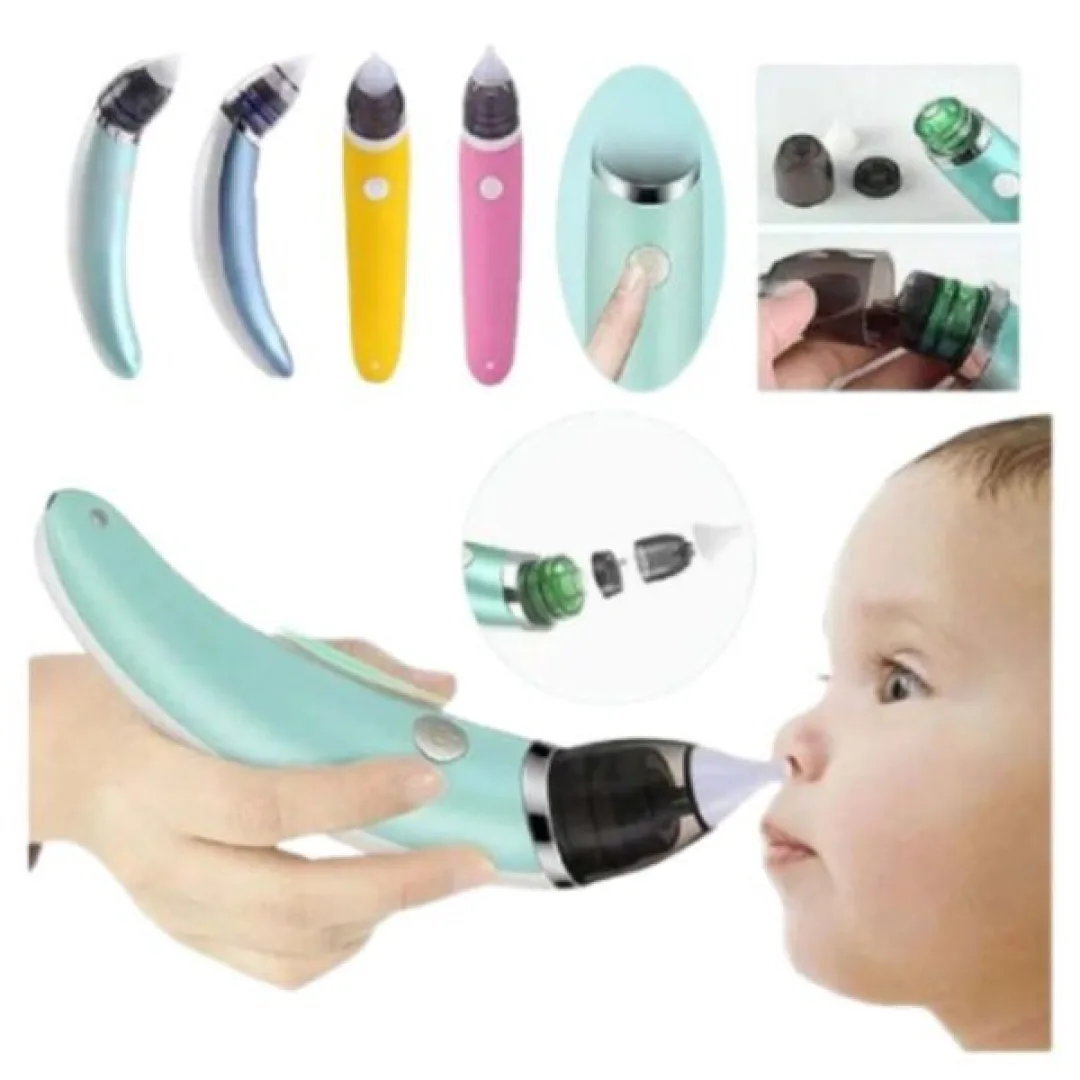 Succionador y Aspirador Nasal Electrónico para Bebés