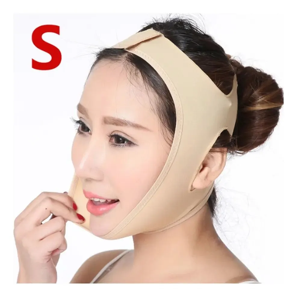 Faja Facial Completa Adelgazante Mentonera Papada - D180 TS