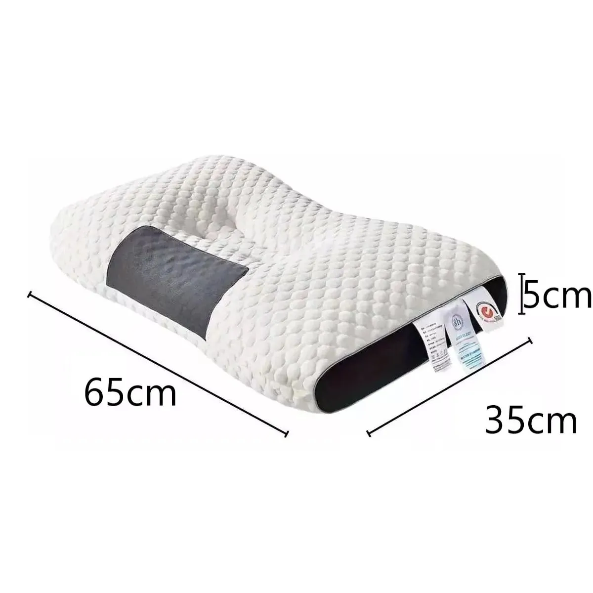 PACK DE 02 Almohadas Ergonomica Cervical Extra Grande
