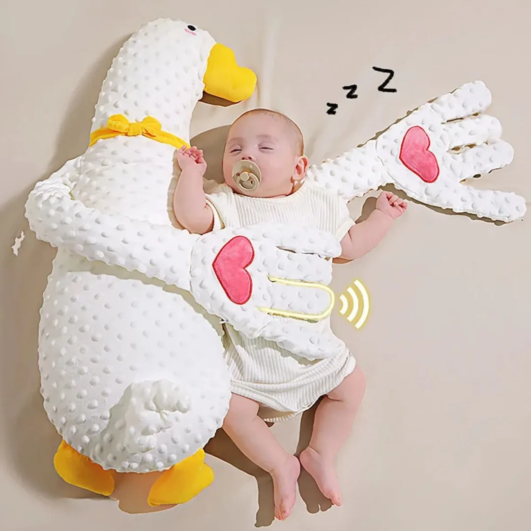 Peluche Arrullador para Bebés Palma Calmante Para Dormir