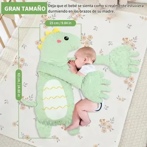 Peluche Arrullador para Bebés Palma Calmante Para Dormir
