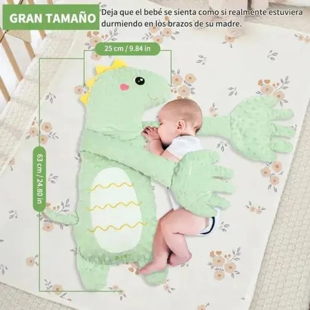 Peluche Arrullador para Bebés Palma Calmante Para Dormir