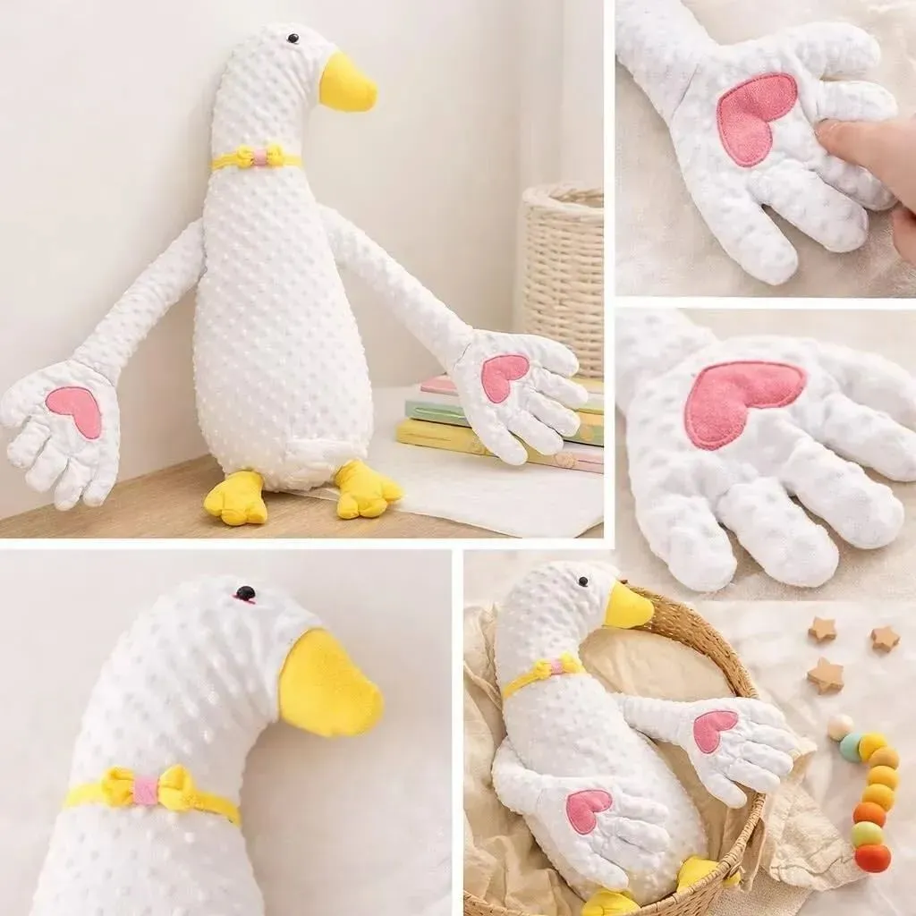 Peluche Arrullador para Bebés Palma Calmante Para Dormir
