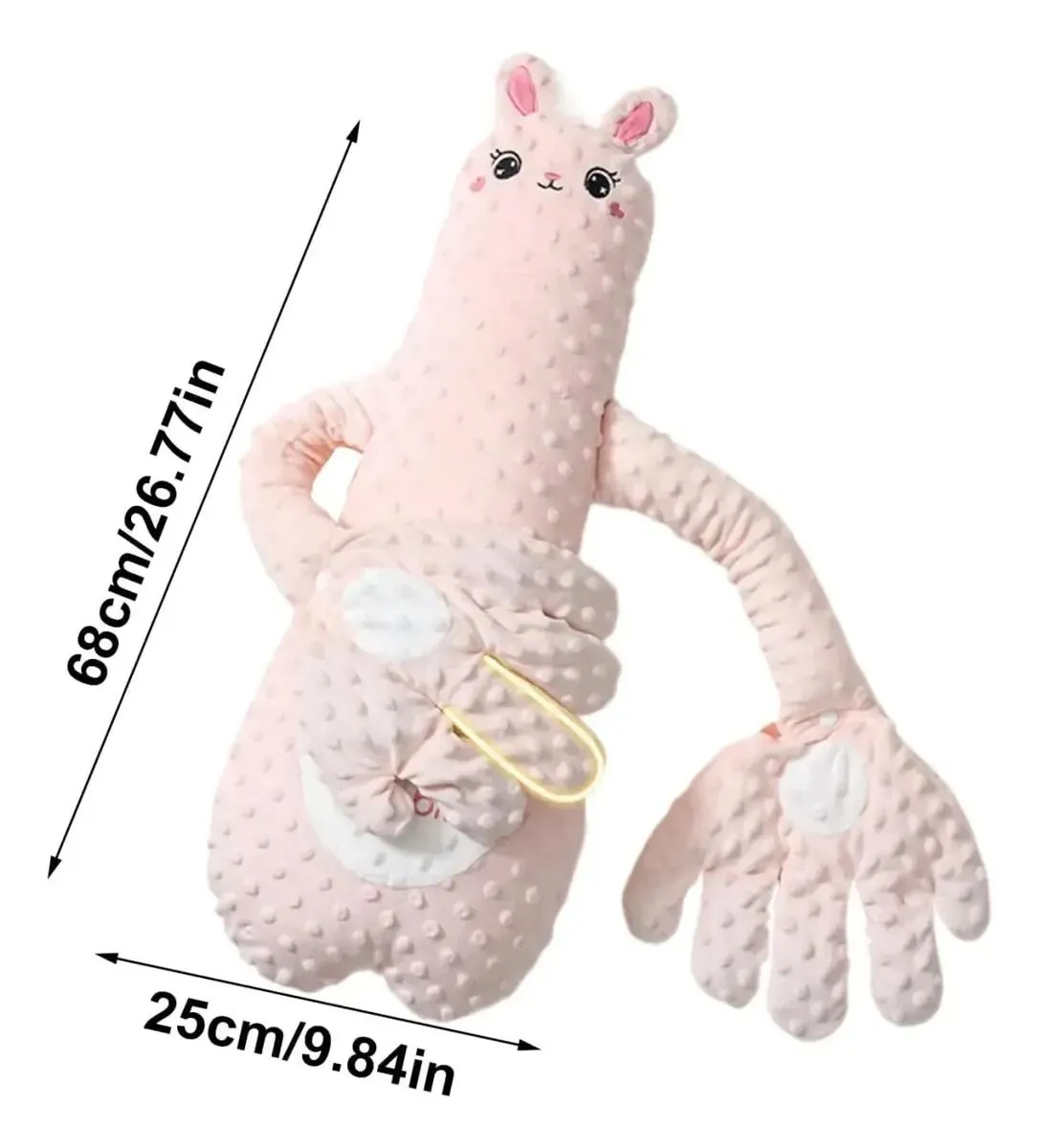Peluche Arrullador para Bebés Palma Calmante Para Dormir