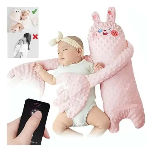 Peluche Arrullador para Bebés Palma Calmante Para Dormir