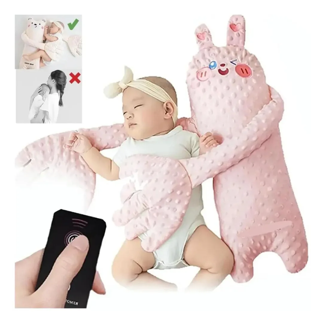 Peluche Arrullador para Bebés Palma Calmante Para Dormir