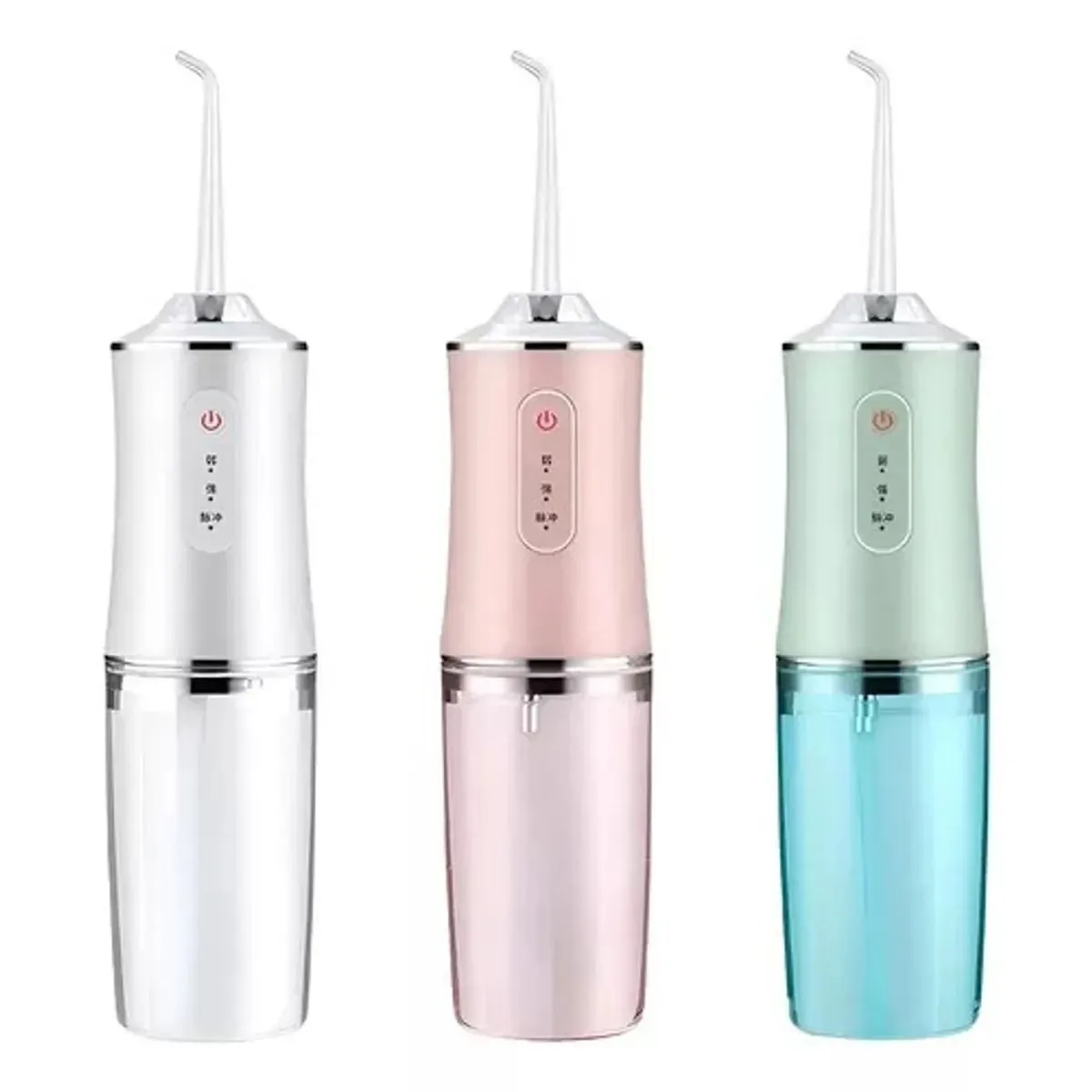 Irrigador Bucal Inalambrico Electrico Limpieza de Dientes Recargable