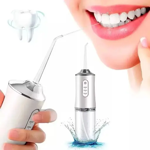 Irrigador Bucal Inalambrico Electrico Limpieza de Dientes Recargable — Artículos para el cuidado bucal eléctricos