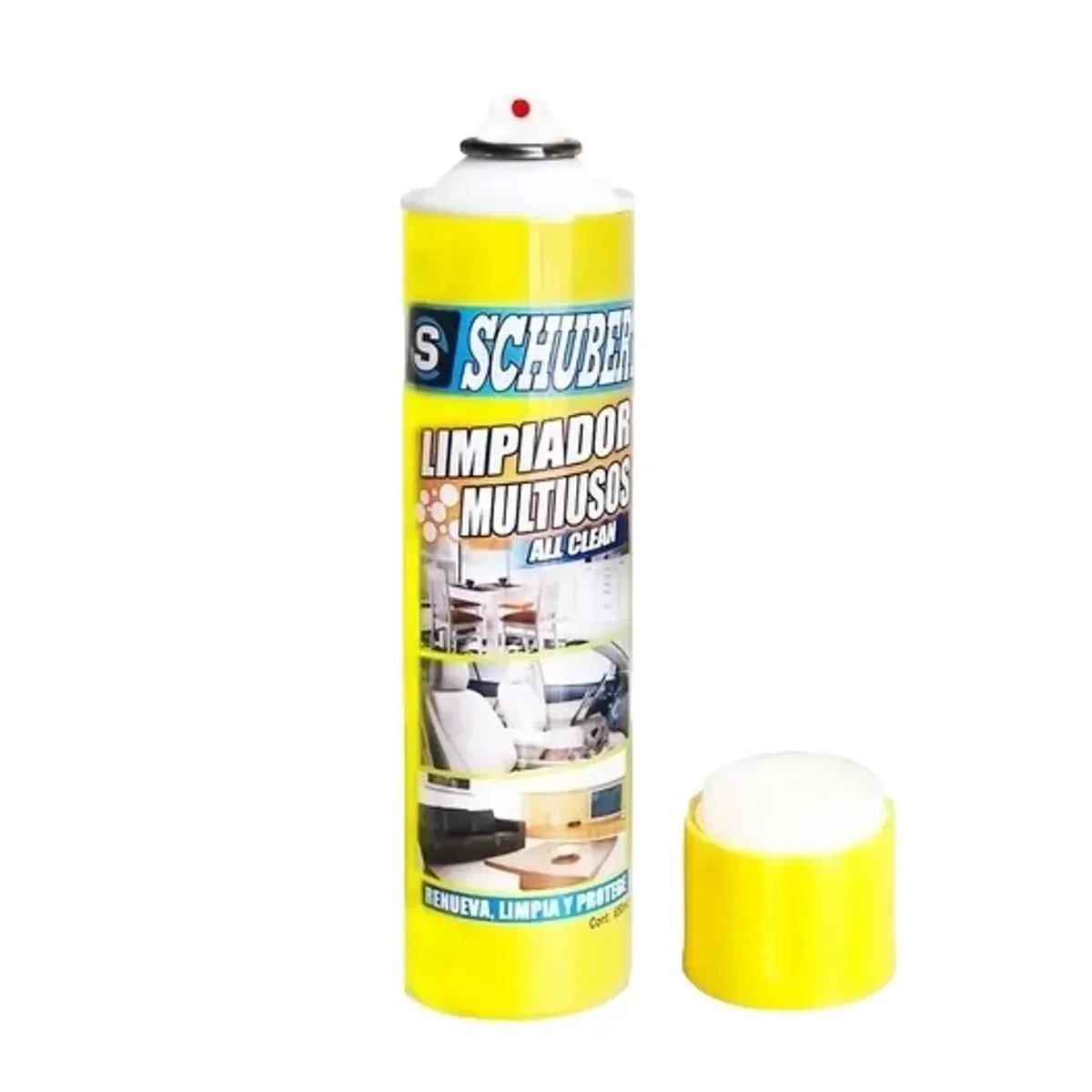 Espuma Limpiadora Multiusos Schubert ORIGINAL - 650 ml