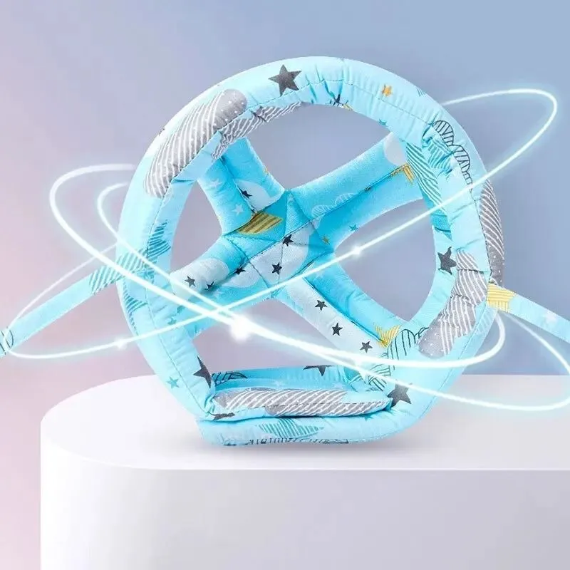 Casco De Seguridad, Protección De La Cabeza Bebe Antigolpes