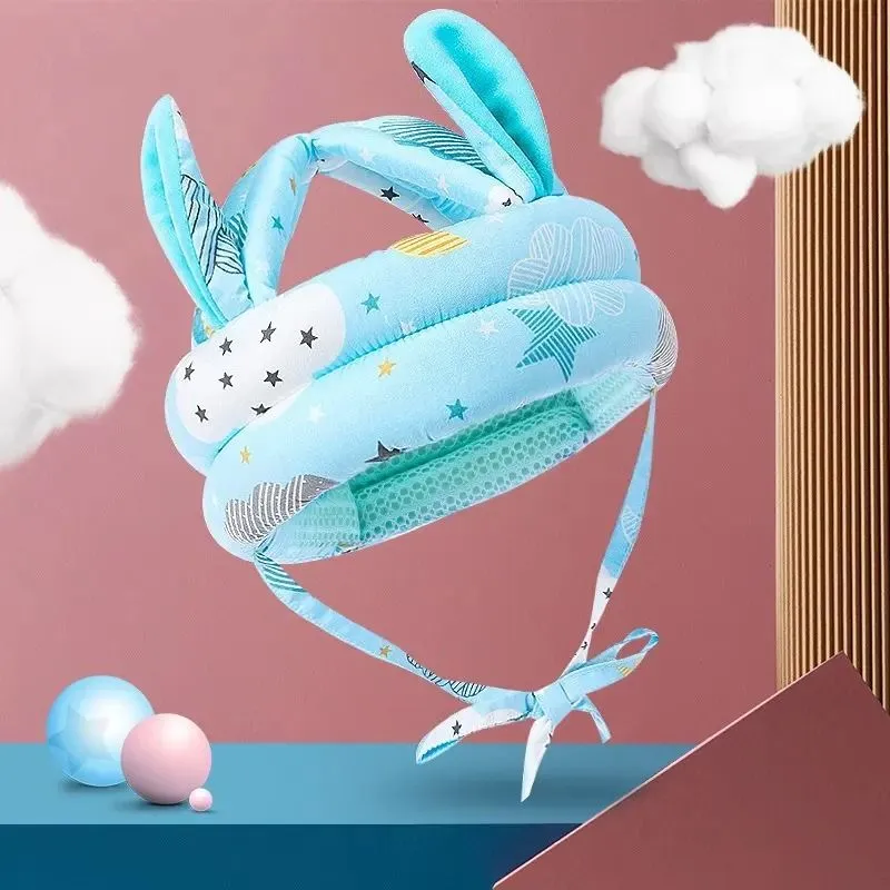 Casco De Seguridad, Protección De La Cabeza Bebe Antigolpes
