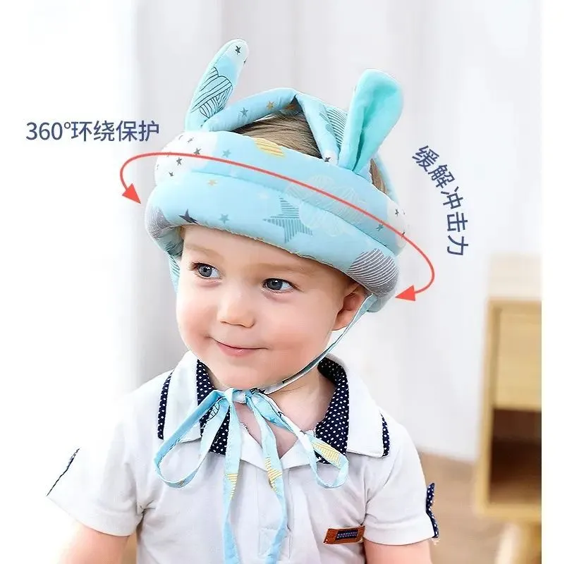 Casco De Seguridad, Protección De La Cabeza Bebe Antigolpes — Otros productos de seguridad / vigilancia / protección para bebés
