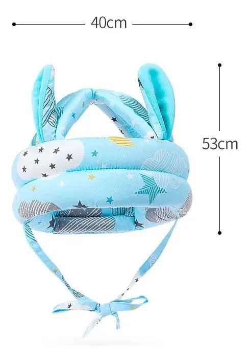 Casco De Seguridad, Protección De La Cabeza Bebe Antigolpes