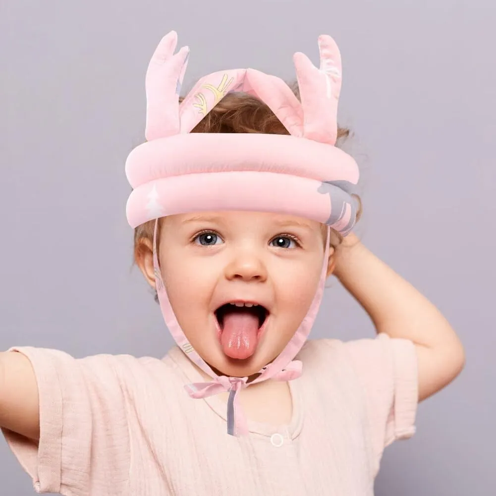 Casco De Seguridad, Protección De La Cabeza Bebe Antigolpes niñA — Otros productos de seguridad / vigilancia / protección para bebés