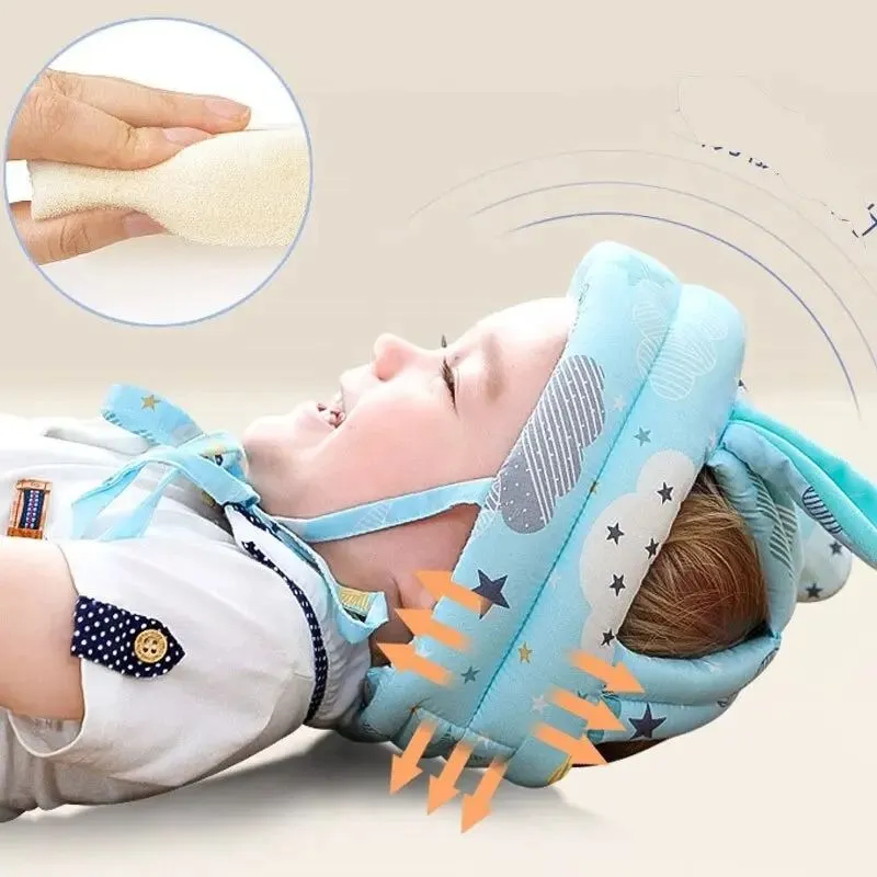 Casco De Seguridad, Protección De La Cabeza Bebe Antigolpes niñA