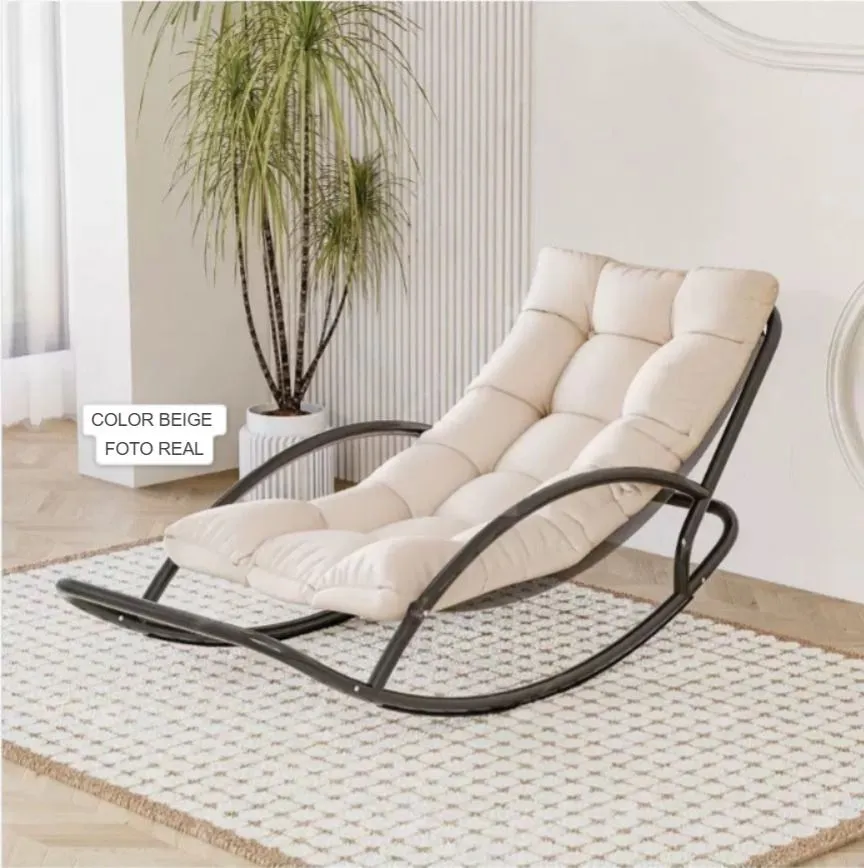 Silla Mecedora Reclinable Para Descanso Ideal Para El Hogar