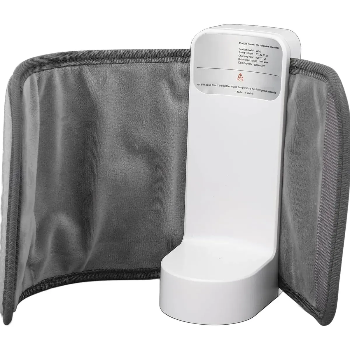 Calentador eléctricos de biberones portátil recargable