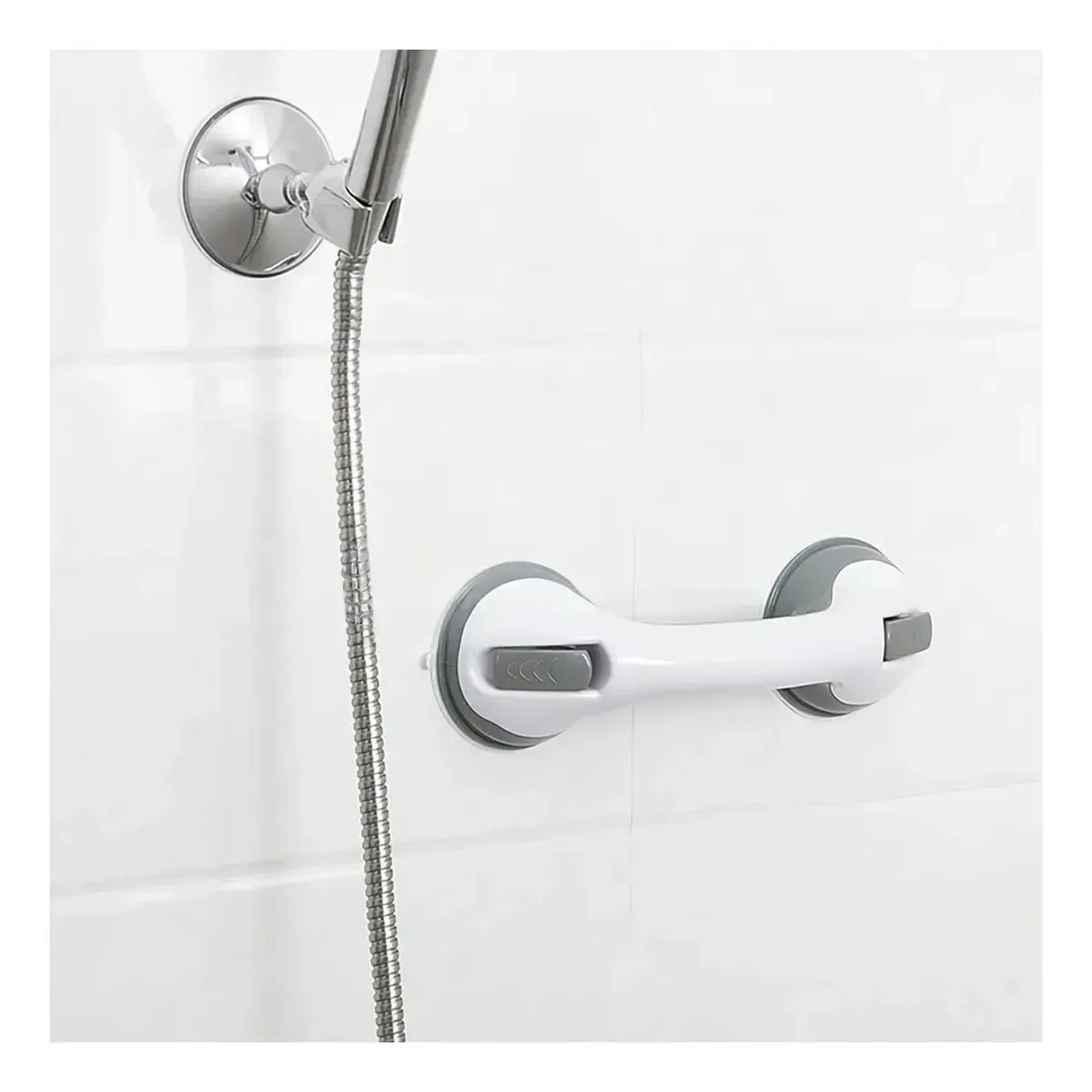 Agarradera Ducha Ventosa Baño Pared