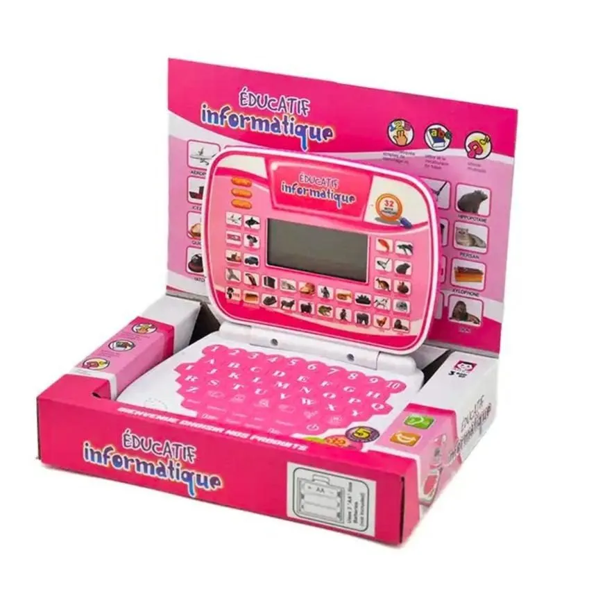 Mini Laptop Inteligente De Aprendizaje Para Niños Portátil