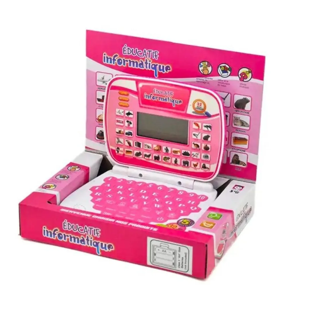 Mini Laptop Inteligente De Aprendizaje Para Niños Portátil